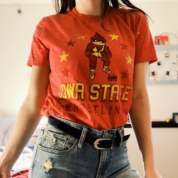 Tops - iowa state tee